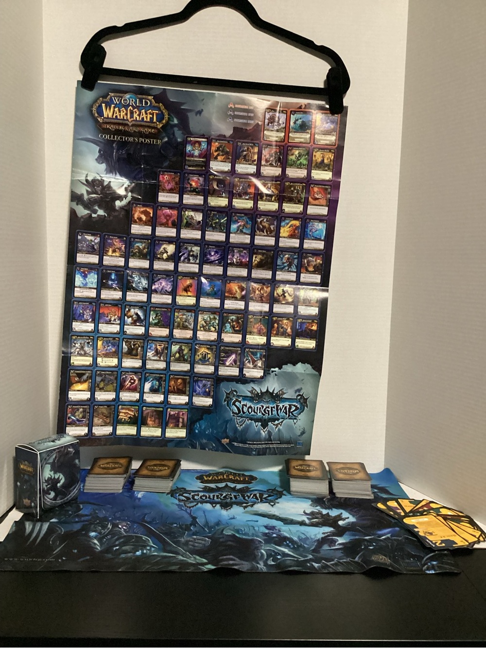 Scourgewar Card Game Playmat and Poster 461 cards   MAKE OFFER